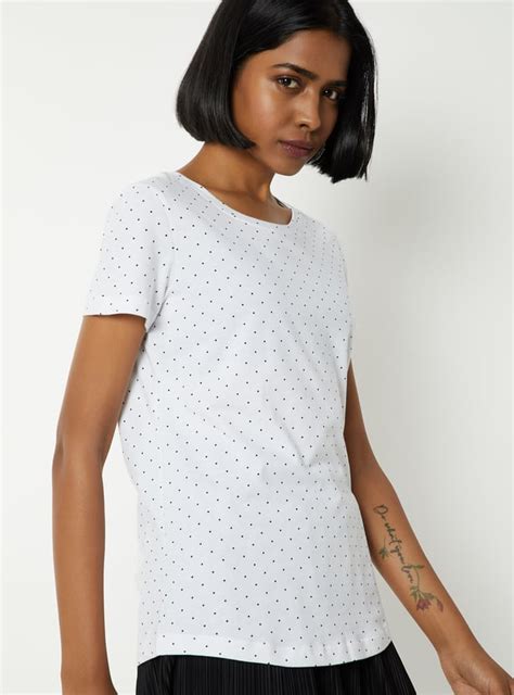Buy Women Printed T-shirt Online at just Rs. 299.0 - 1000016154019 ...