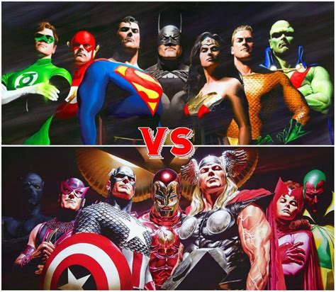 Avengers Vs. Justice League #Epic | Alex ross, Marvel vs dc, Marvel
