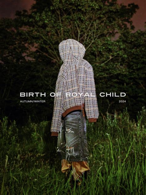 BIRTH OF ROYAL CHILD 24 秋冬「HALF AND HALF」系列发布 – NOWRE现客