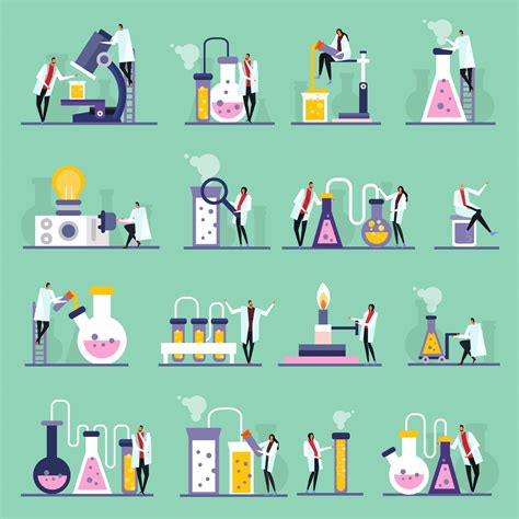 Science Lab Engineer Vector 的图像结果