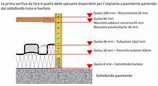 riscaldamento a pavimento spessori 11 ho a disposizione 10 cm di spessore disponibile per il riscaldamento a pavimento spessori 11 ho a disposizione 10 cm di spessore disponibile per il