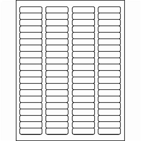 Avery Return Address Labels Template
