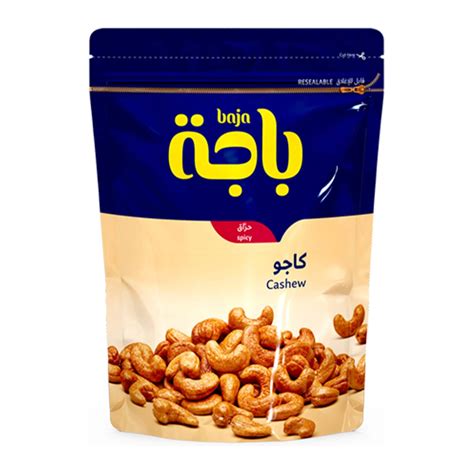 Buy Baja cashew spicy 120g Online | Carrefour KSA