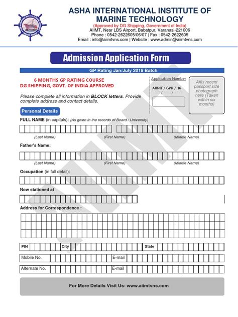 Image result for Program Application Sample PDF