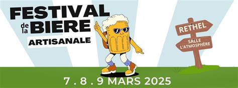 Festival de la Bière Artisanale de Rethel 2025 , @salle de l'atmosphère ...