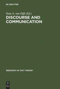 Image result for Discourse and Communication