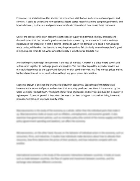 Image result for Economics Explained