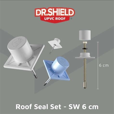 Jual roofseal upvc 6cm 40pcs - Kota Surabaya - sentral galaxy | Tokopedia