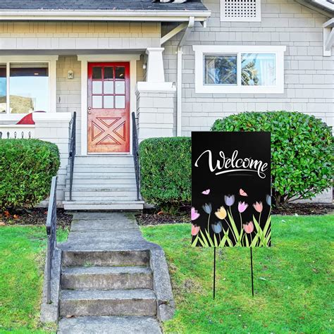 Buy 16 Pieces Blank Corrugated Plastic Yard Signs 24 x 36 Inches ...