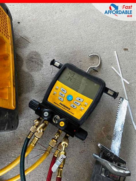 Image result for Vacuum Testing Mini Split