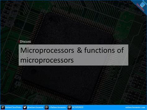 Image result for How Does Microprocessor Work