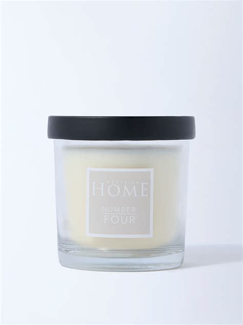 Buy Westside Home Clear Lava Rock Scented Glass Candle from Westside