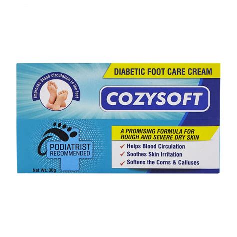 Buy Cozysoft Diabetic Foot Cream Online : ClickOnCare.com