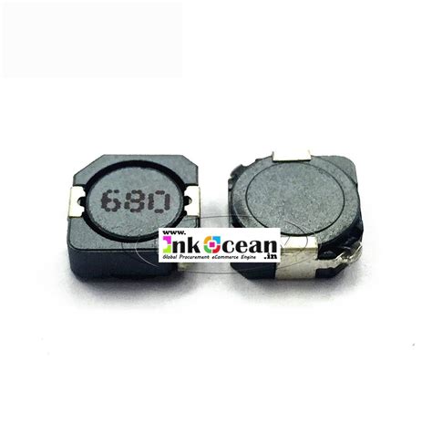 SMD power inductors CDRH104R 68UH 1.5A India 680 MS104R 10 * 10 * 4MM ...