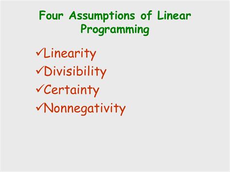 Image result for Linear Programming Charts
