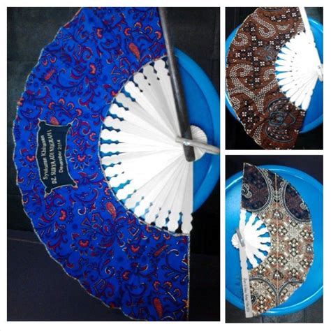 Sample kipas batik .. Harga mulai Rp 1700 - Rp 5000,tergantung ukuran ...