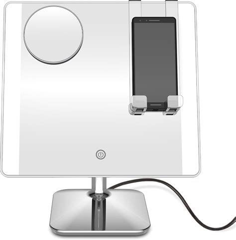 Amazon.com: Conair Lighted Makeup Mirror, LED Vanity Mirror, 1X/10X ...