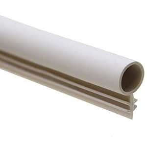 1/4" Window Kerf Bulb Weatherstrip Mount Slot Seal in 2 Colors and 6 ...