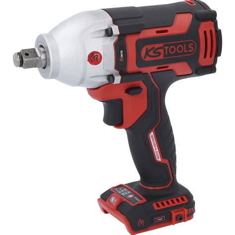 eMONSTER 1/2" Brushless-Akku-Schlagschrauber, ohne Akku und Ladegerät ...