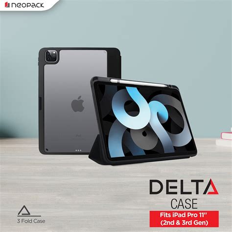 Neopack Delta Case with Pencil Holder for iPad Pro 11" 2nd & 3rd Gen ...