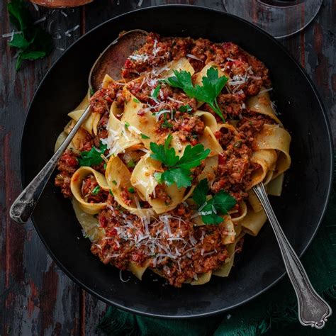 Tagliatelle Alla Bolognese