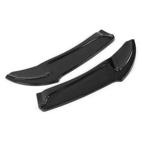 Buy Rear Bumper Side Splitter, Impact Resistant Rear Bumper Valance ...