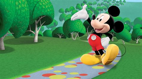 Mickey Mouse Clubhouse Wallpapers - Top Free Mickey Mouse Clubhouse ...