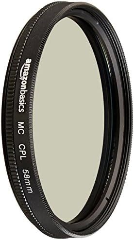 Buy Amazon Basics Circular Polarizer Filter- 58 mm Online at Low Price ...