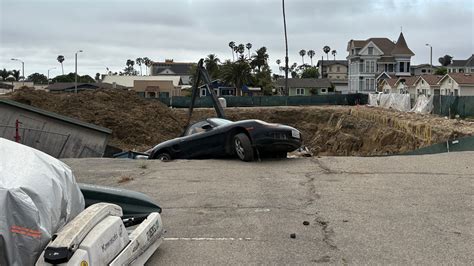Ventura construction flub causing ground collapse being investigated