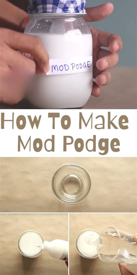 Image result for Tutorial for Mod Podge