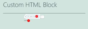 Image result for Custom HTML Block Page