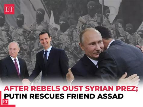 Syria War: Russia comes to Assad's rescue; Putin's friend gets asylum ...