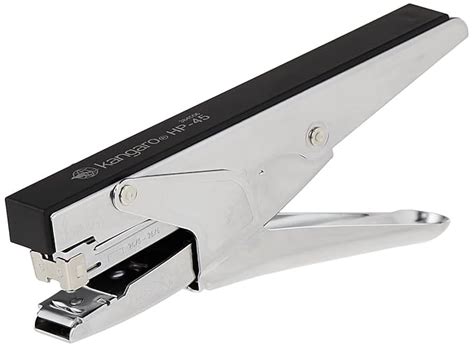Kangaro Desk Essentials HP-45 All Metal Stapler | Standard Stapler with ...