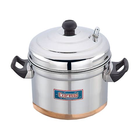 Expresso 16 Idli Stainless Steel Induction & Standard for 3, 4 Plates ...