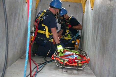 Confined Space Rescue | Confined space, Rescue, Climbing technique