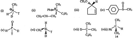 How many of the following compound contain chiral atom