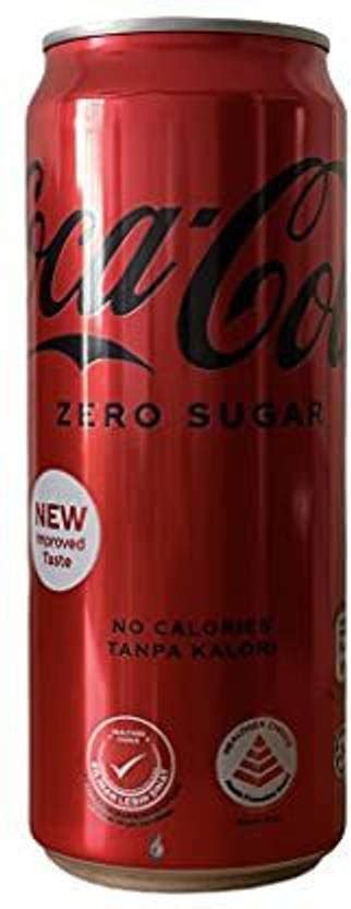 Coca-Cola Zero sugar 320ml (pack of 24 cans) Can Price in India - Buy ...