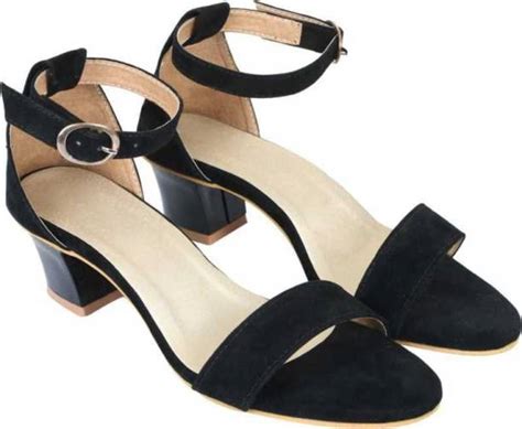 Black Heels - Buy Black High Heels online at Best Prices in India ...