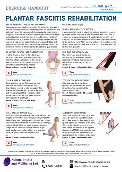 Plantar Fasciitis for Runners