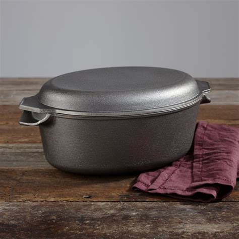 The Old Dutch – 4.5L Double Dutch Oven | AGA Australia