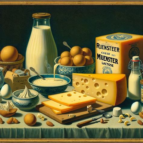 Does Muenster Cheese Contain Lactose at Jerry Fagan blog
