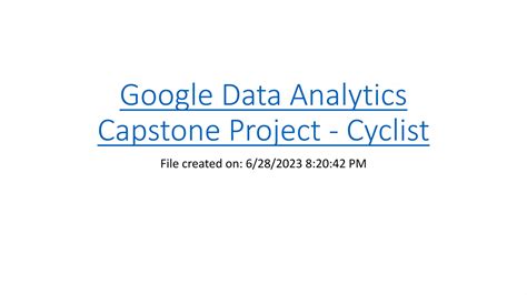 Capstone Google Data Analyst 的图像结果