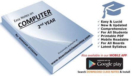 Image result for Class 12th Computer Science Notes for Board