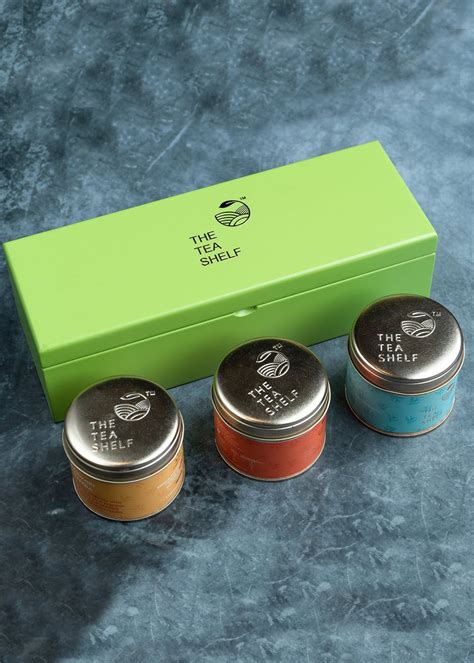 Fern - Wooden Tea Gift Box | LBB