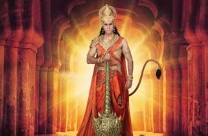 Online Collections 30.48 cm hanuman ji Sticker , god hanuman Poster ...