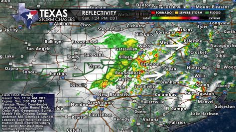 Rivers Rising in the Hill Country – Storms Move Into Southeast Texas