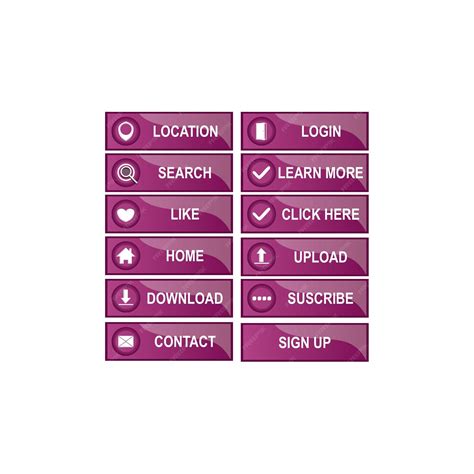 Image result for Web Browser Button for Design