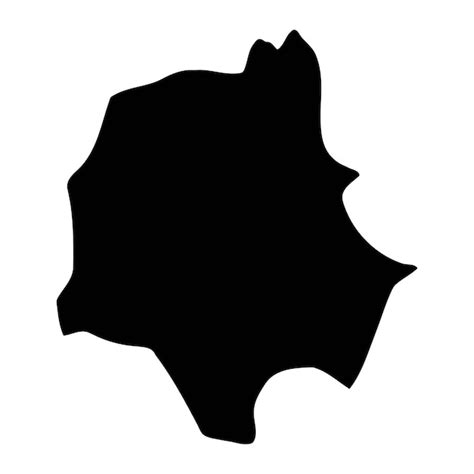 Carte du district de Zombo division administrative de l'Ouganda ...