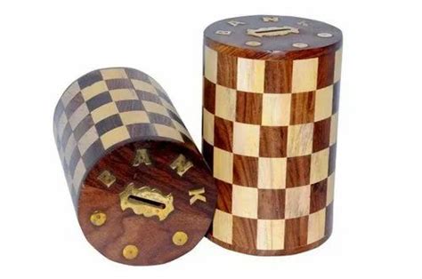 Money Bank - Wooden Money Bank Manufacturer from Moradabad