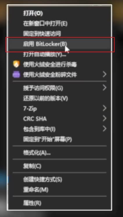 Enable BitLocker 的图像结果